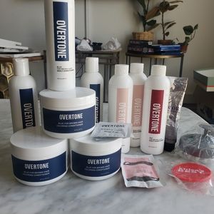 Hair Dye Bundle - Overtone, Color Brilliance & Lime Crime + Free Accessories